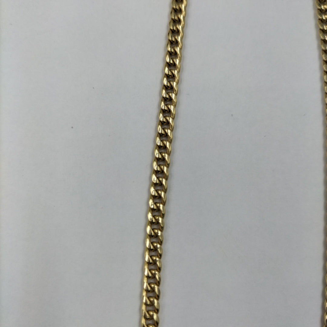 CADENA. ORO. 10 K 5.7 GRMS (SEMINUEVO)