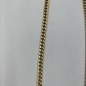 CADENA. ORO. 10 K 5.7 GRMS (SEMINUEVO)