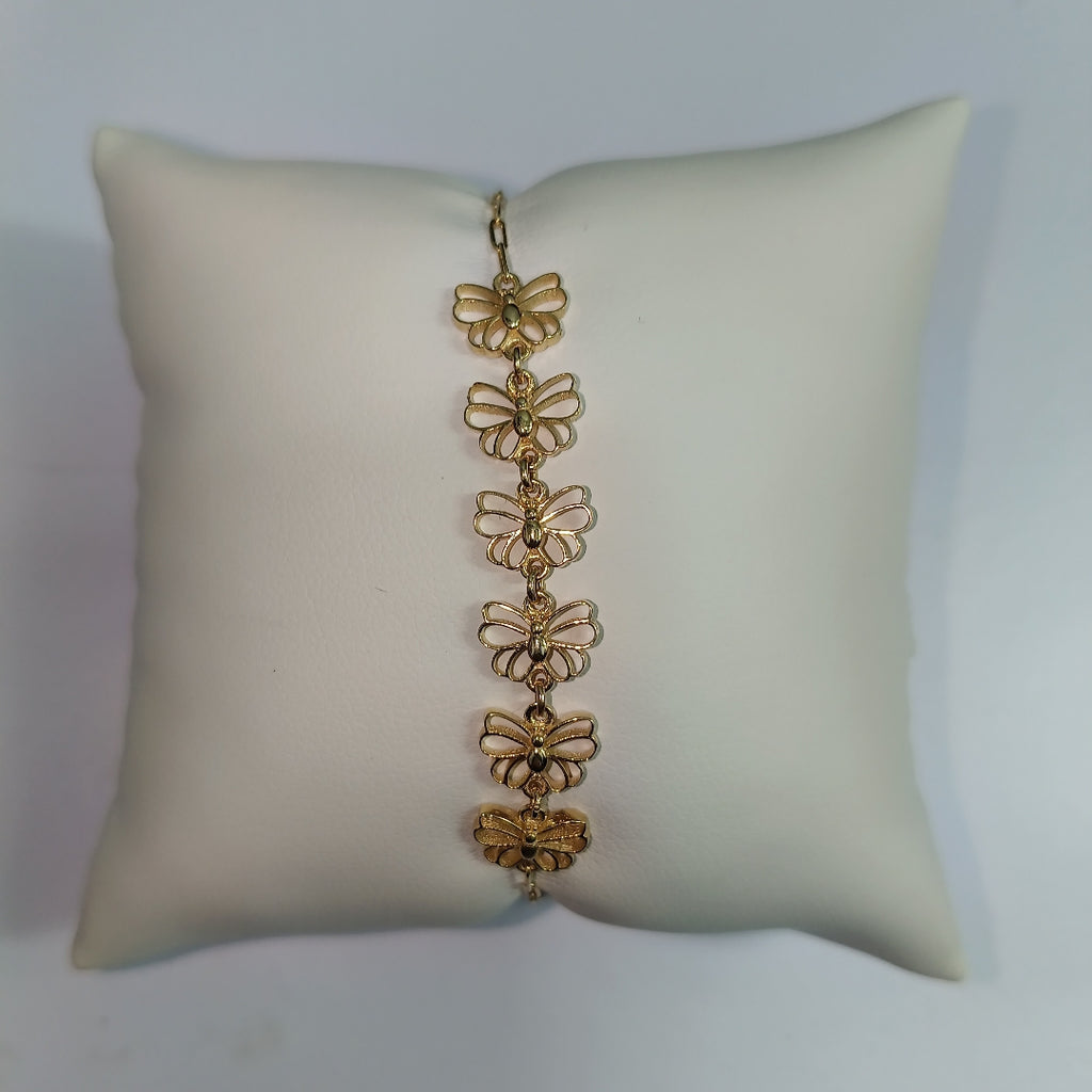 PULSERAS DAMA ORO 14K 2.9 (NUEVO)