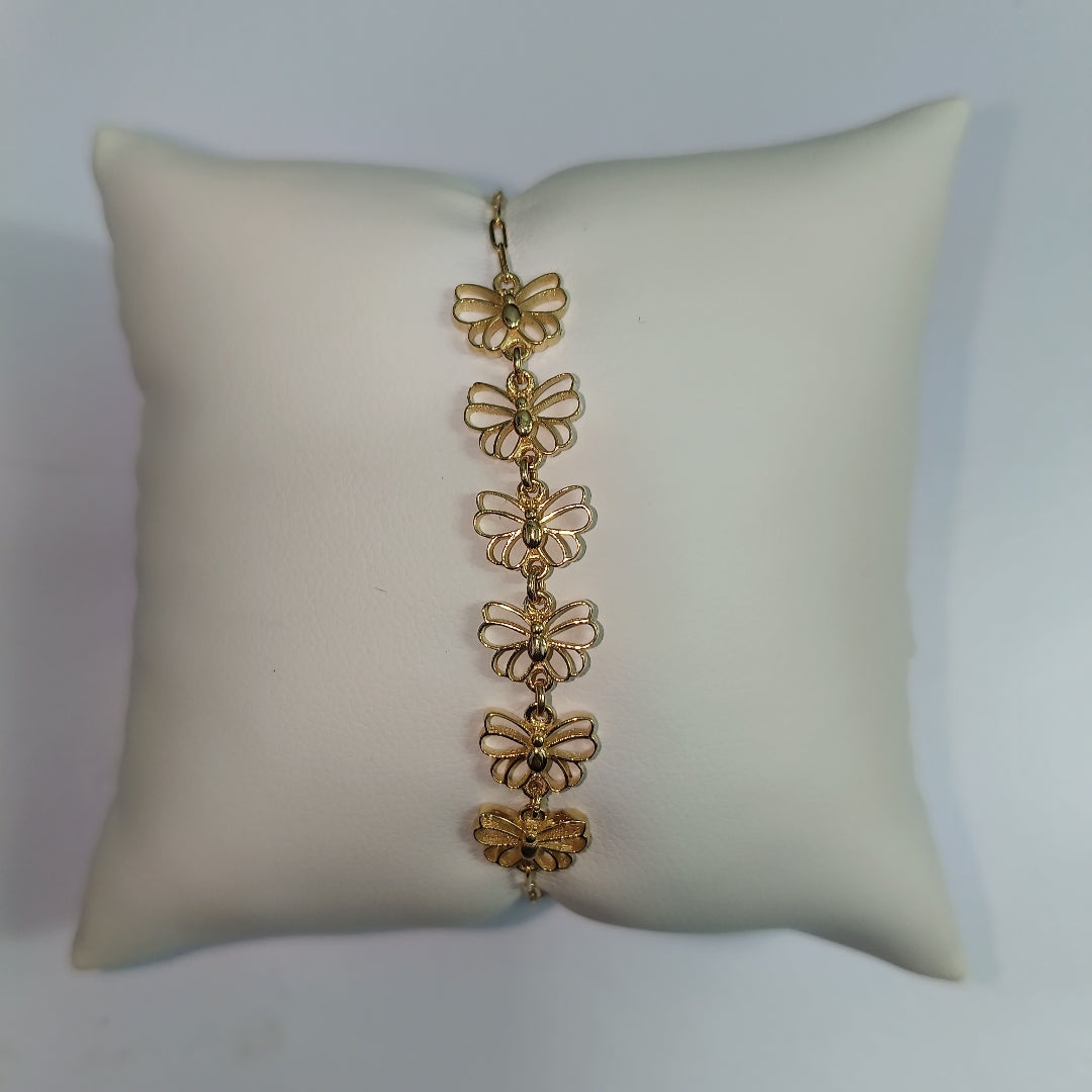 PULSERAS DAMA ORO 14K 2.9 (NUEVO)