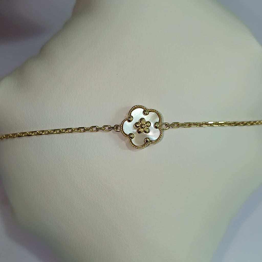 PULSERAS DAMA ORO 14K 2.1 (NUEVO)