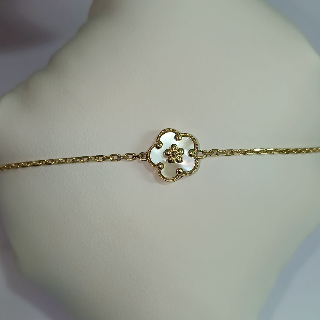 PULSERAS DAMA ORO 14K 2.1 (NUEVO)