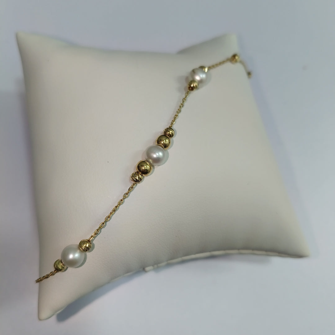 PULSERAS DAMA ORO 14K 2.2 (NUEVO)