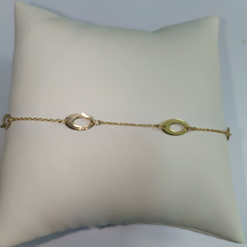 PULSERAS DAMA ORO 14K 1 (NUEVO)