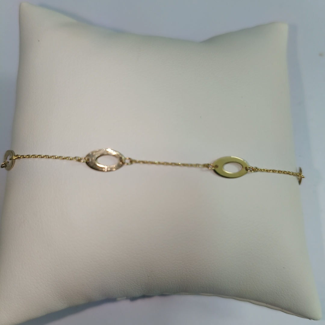 PULSERAS DAMA ORO 14K 1 (NUEVO)