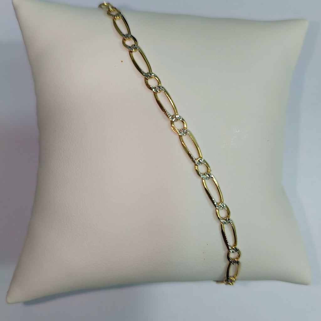 PULSERAS CABALLERO ORO 14K 3.1 (NUEVO)