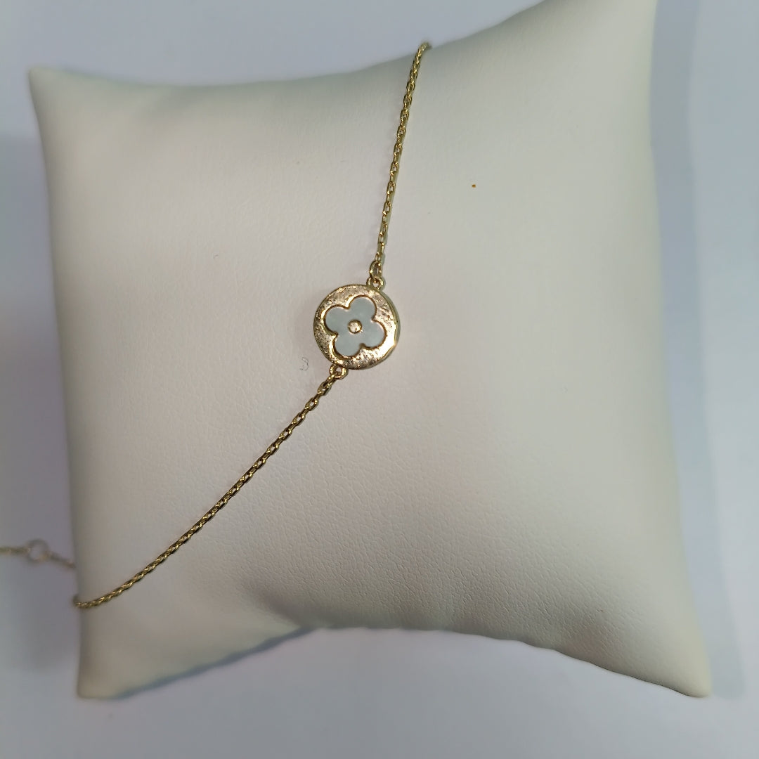 PULSERAS DAMA ORO 14K 1.3 (NUEVO)