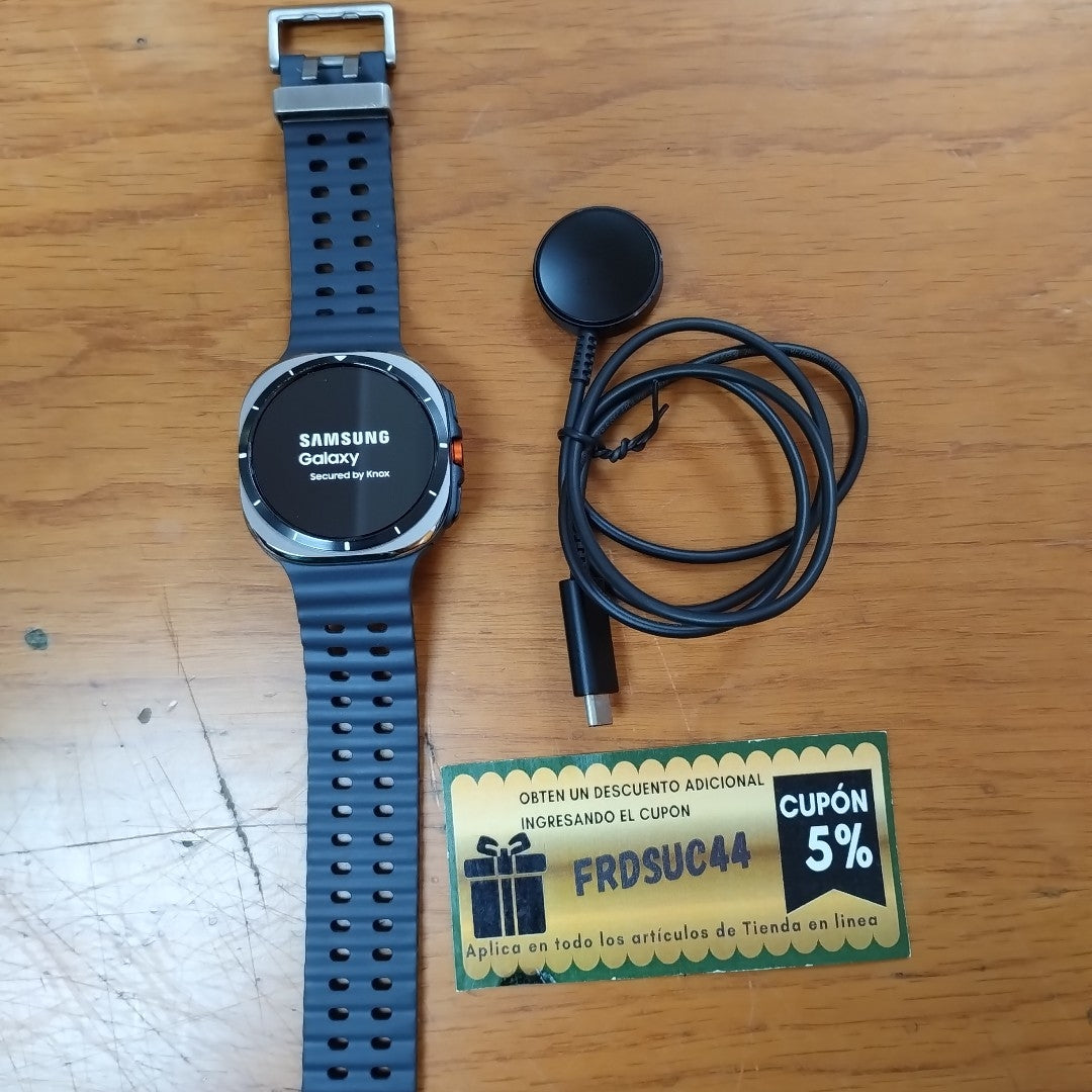 SMARTWATCH SAMSUNG GALAXY WATCH ULTRA SM-L705U (2024) 47 MM GPS + CELULAR (SEMINUEVO)