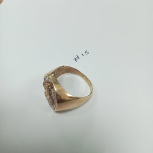 K1 11,70 GRMS 10 K ESPECIFICACIONES COMPLEMENTARIAS ANILLO MTV HERREDURA CON CA (SEMINUEVO)