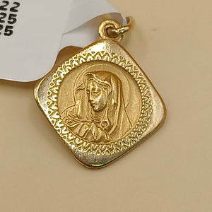 K1 1,50 GRMS 14 K ESPECIFICACIONES COMPLEMENTARIAS DIJE RELIGIOSO (SEMINUEVO)