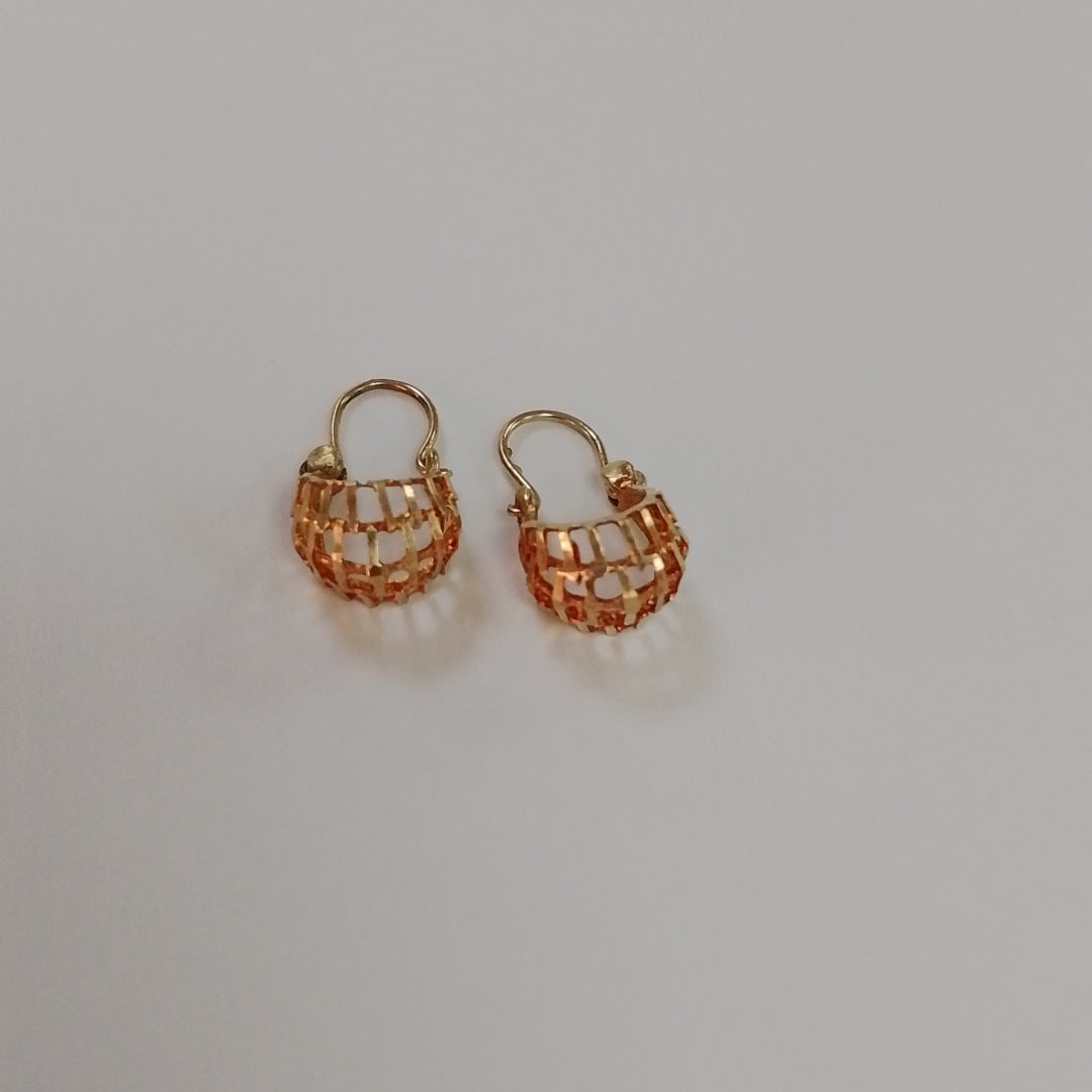 ARRACADAS PAR. ORO. 10 K 1.4 GRMS (SEMINUEVO)