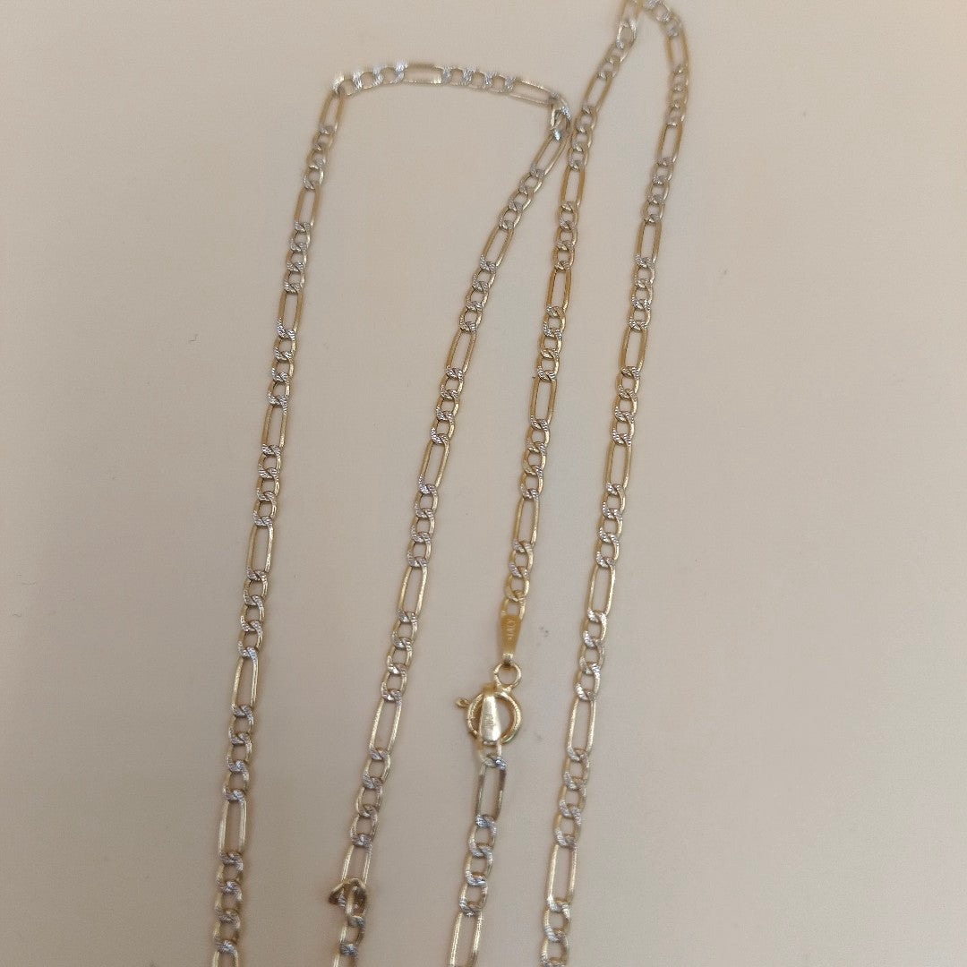 K1 2,40 GRMS 10 K ESPECIFICACIONES COMPLEMENTARIAS CADENA TEJIDO CARTIER (SEMINUEVO)