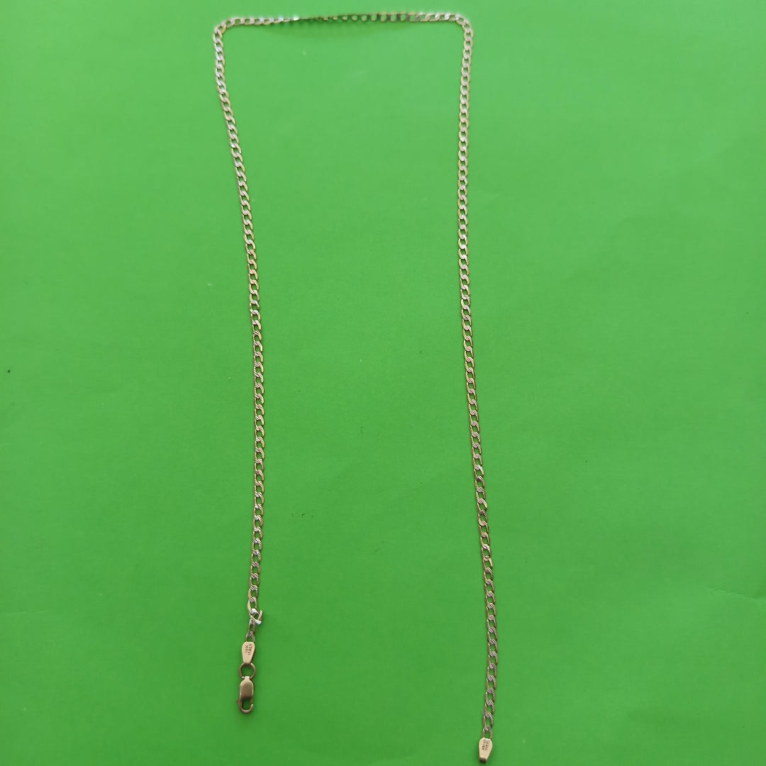 CADENA. ORO. 14 K 3.3 GRMS (SEMINUEVO)