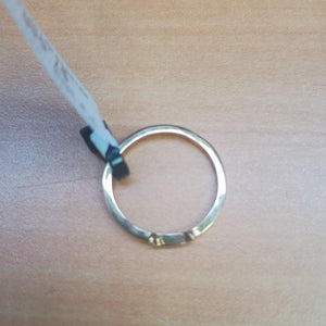 ANILLITO. ORO. 10 K 1.8 GRMS (SEMINUEVO)