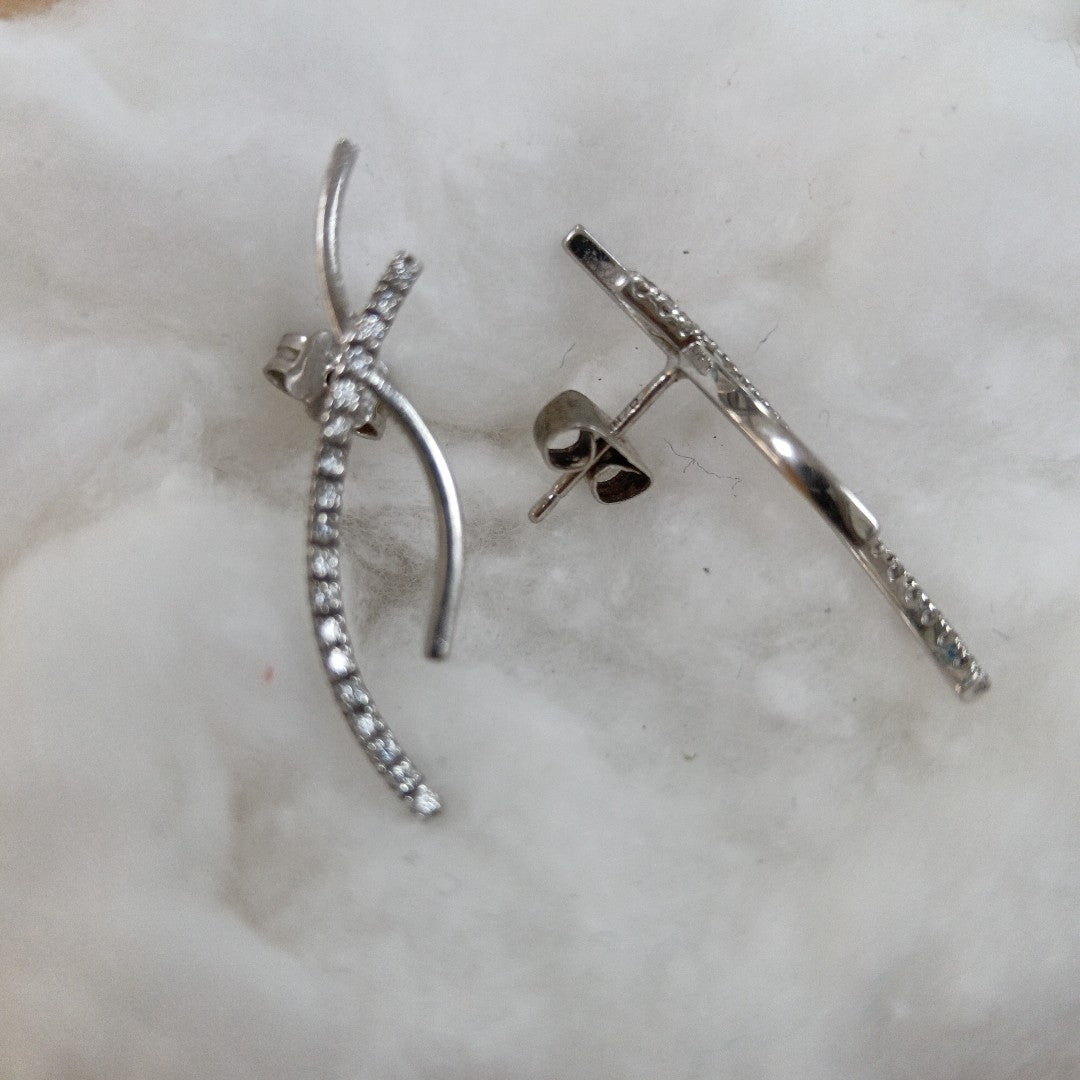 ARETES PAR. ORO. 14 K 2.1 GRMS (SEMINUEVO)