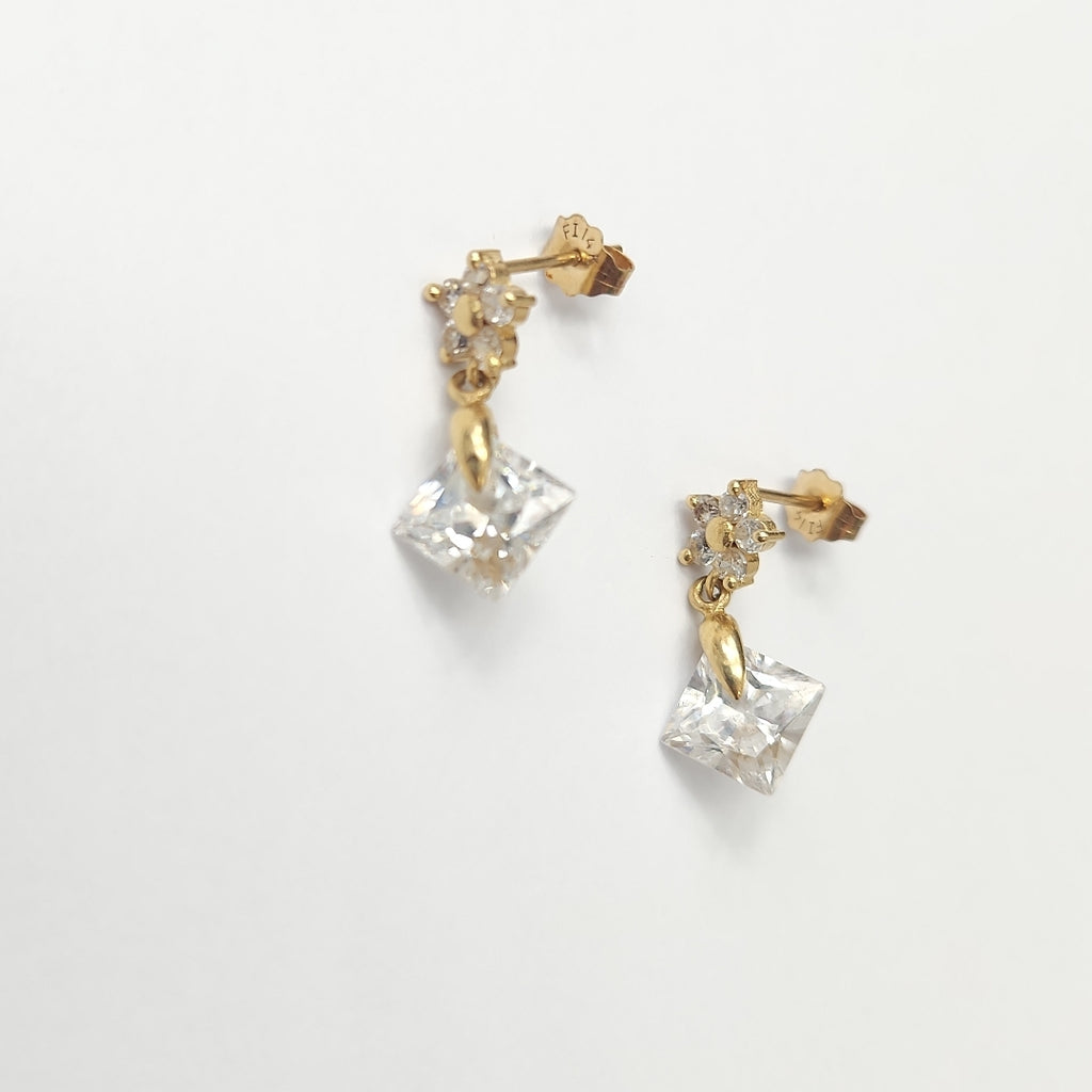 BROQUELES PAR. ORO. 14 K 2.7 GRMS (SEMINUEVO)