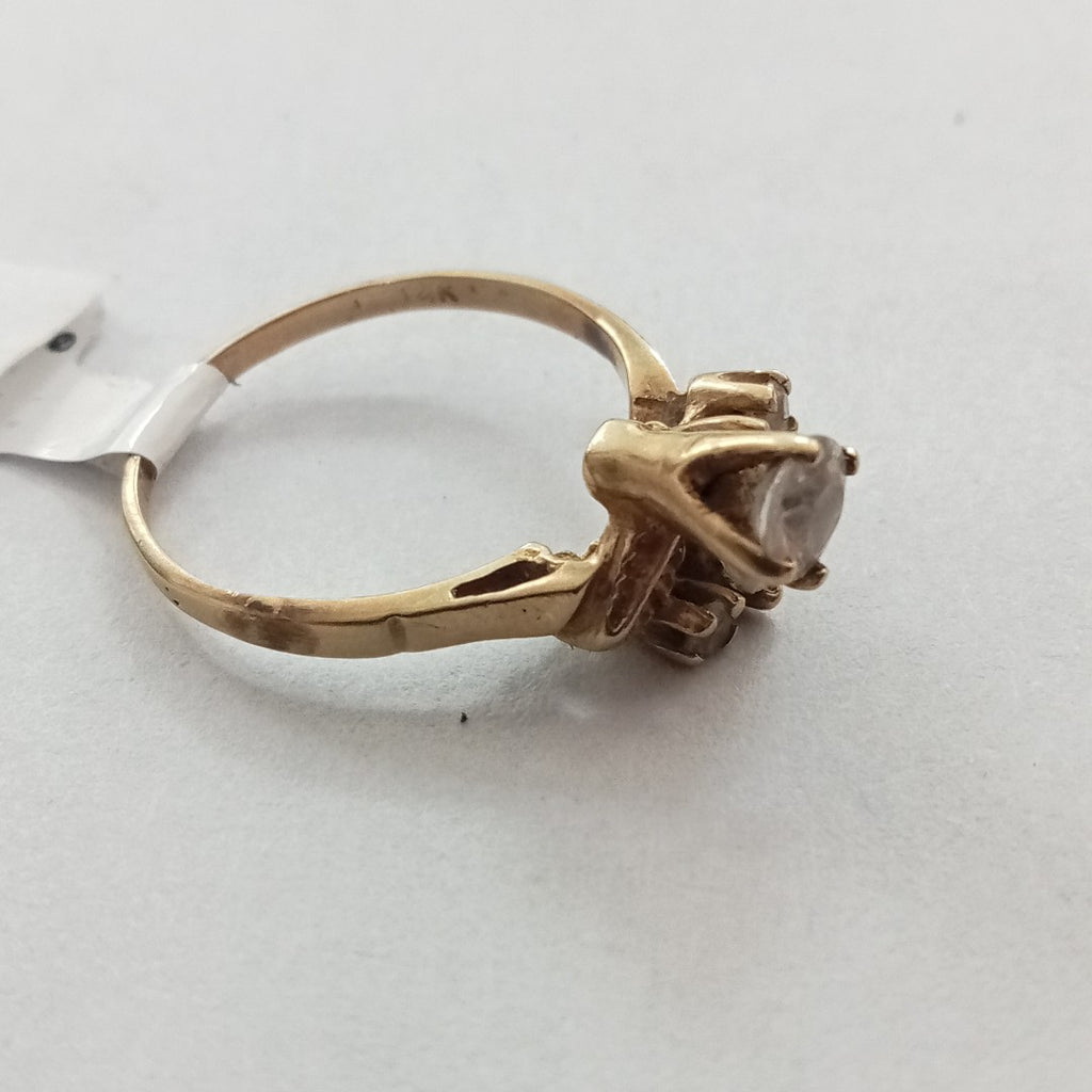 ANILLO ORO 10 K 1,60 GRMS (SEMINUEVO)