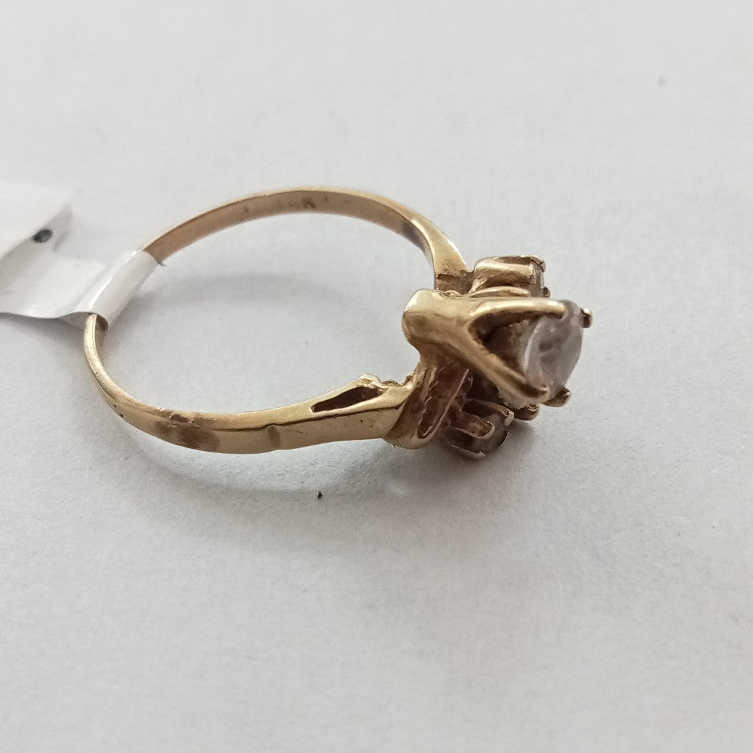 ANILLO ORO 10 K 1,60 GRMS (SEMINUEVO)