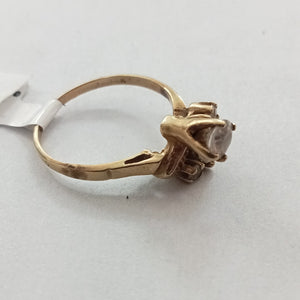 ANILLO ORO 10 K 1,60 GRMS (SEMINUEVO)