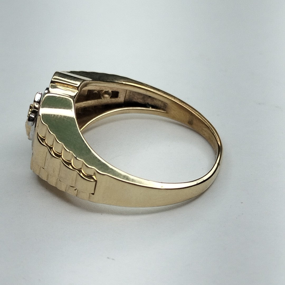 ANILLO. ORO. 14 K 5.7 GRMS (SEMINUEVO)