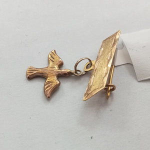 PRENDEDOR ORO 10 K 1,20 GRMS (SEMINUEVO)