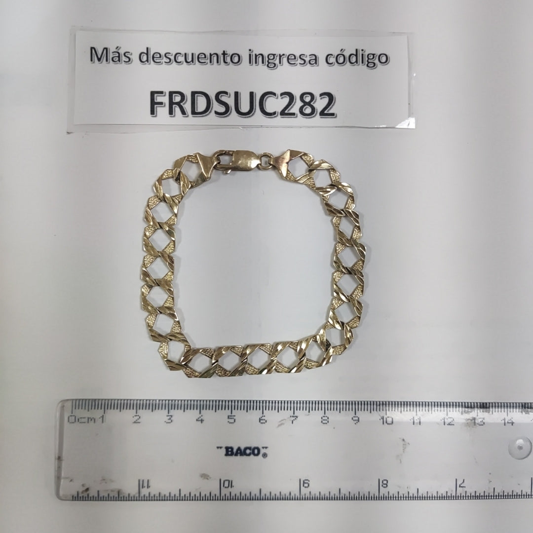PULSERA. ORO. 8 K 14.2 GRMS (SEMINUEVO)