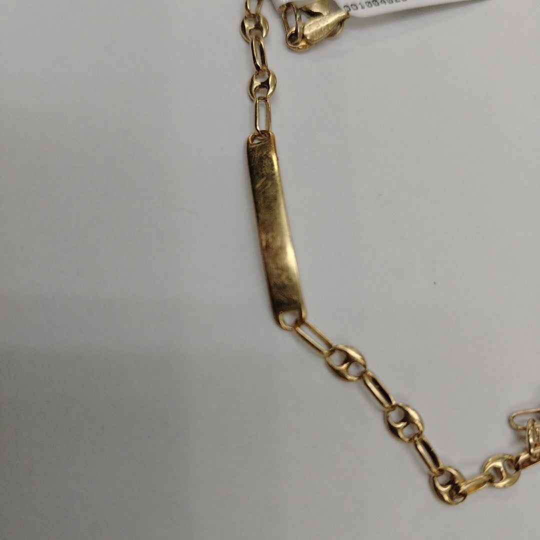 ESCLAVA. ORO. 14 K 3.9 GRMS (SEMINUEVO)