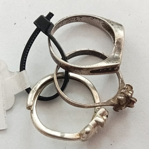 ANILLO PLATA 5,90 GRMS (SEMINUEVO)