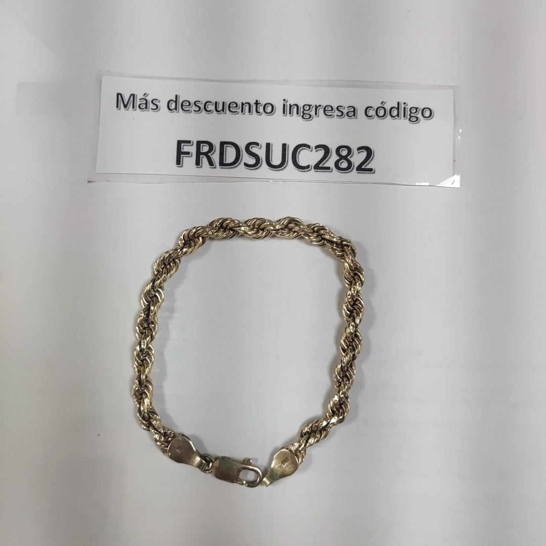 PULSERA. ORO. 8 K 8 GRMS (SEMINUEVO)