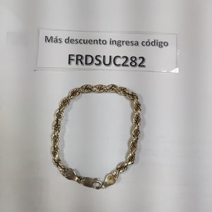PULSERA. ORO. 8 K 8 GRMS (SEMINUEVO)