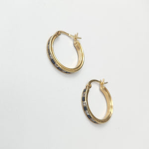 ARETES PAR. ORO. 14 K 2.4 GRMS (SEMINUEVO)