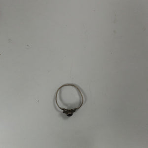 ANILLO PLATA 1,10 GRMS (SEMINUEVO)