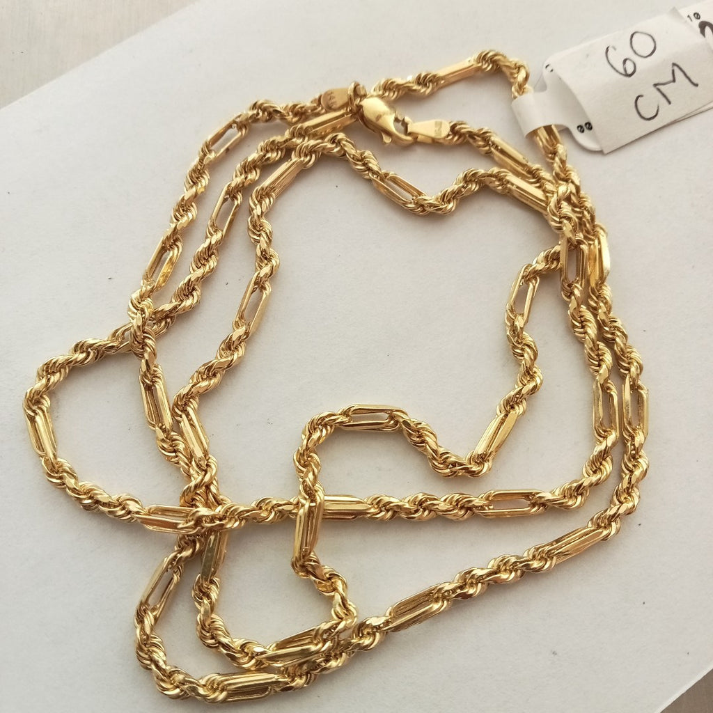 CADENA ORO 14 K 9,10 GRMS (SEMINUEVO)