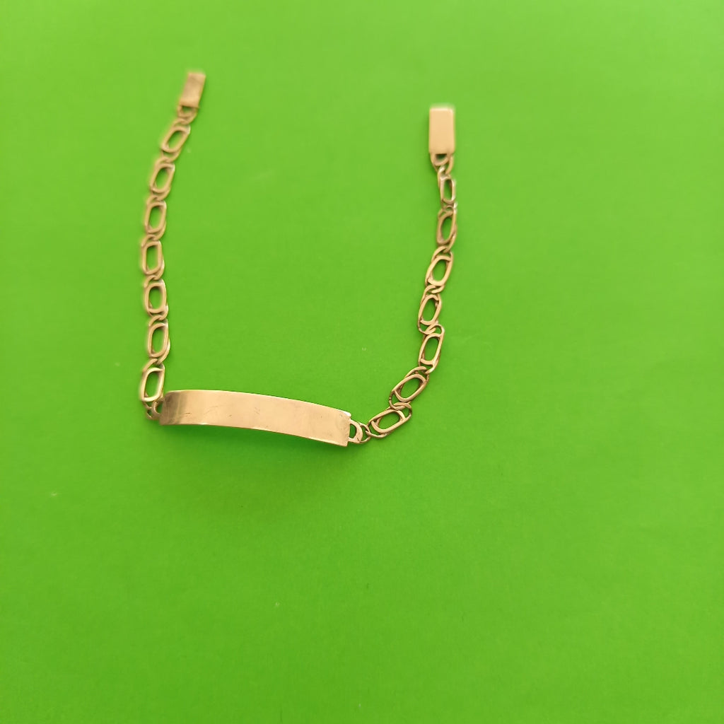 ESCLAVA. ORO. 8 K 3.2 GRMS (SEMINUEVO)