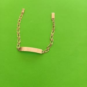 ESCLAVA. ORO. 8 K 3.2 GRMS (SEMINUEVO)