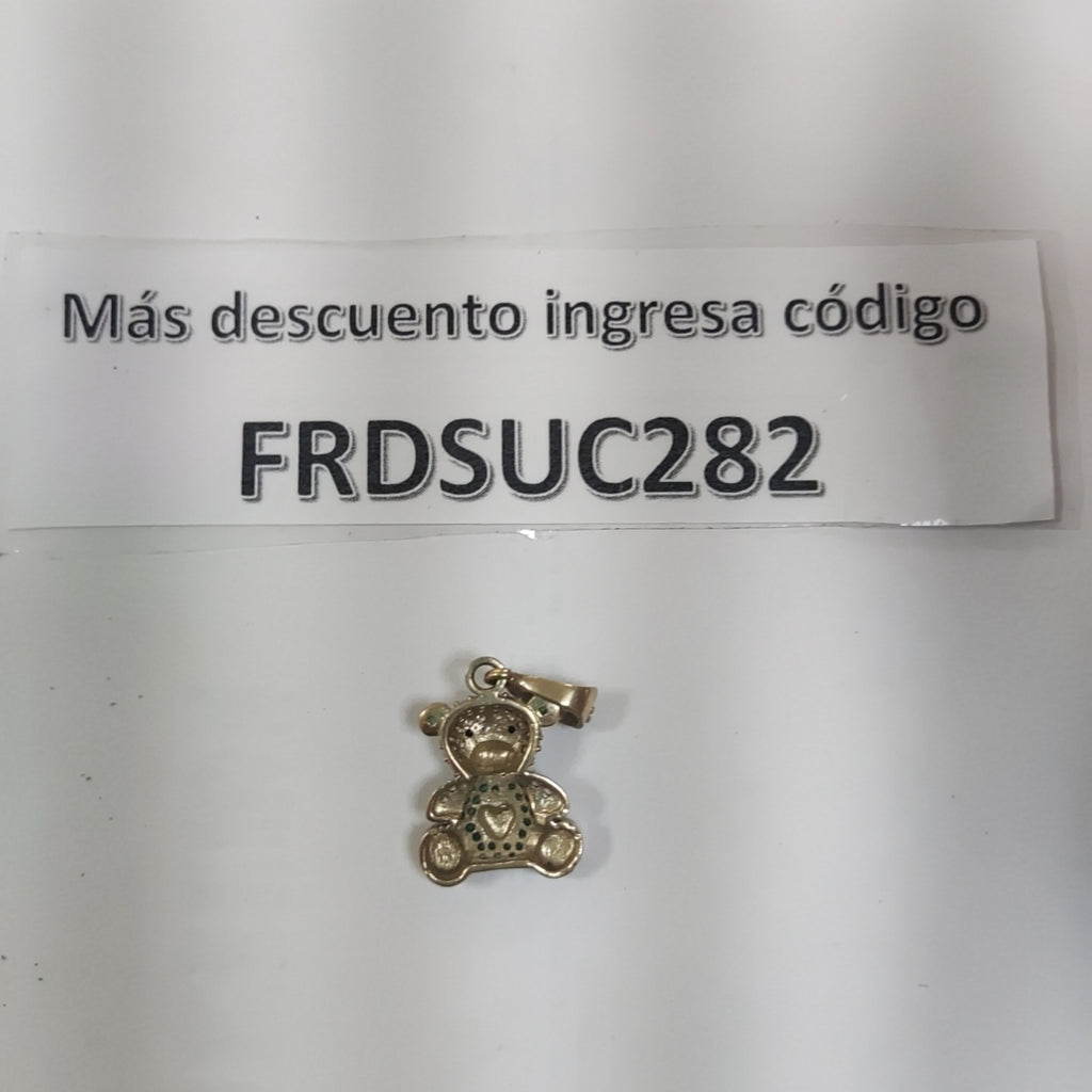 DIJE. ORO. 8 K 3.9 GRMS (SEMINUEVO)