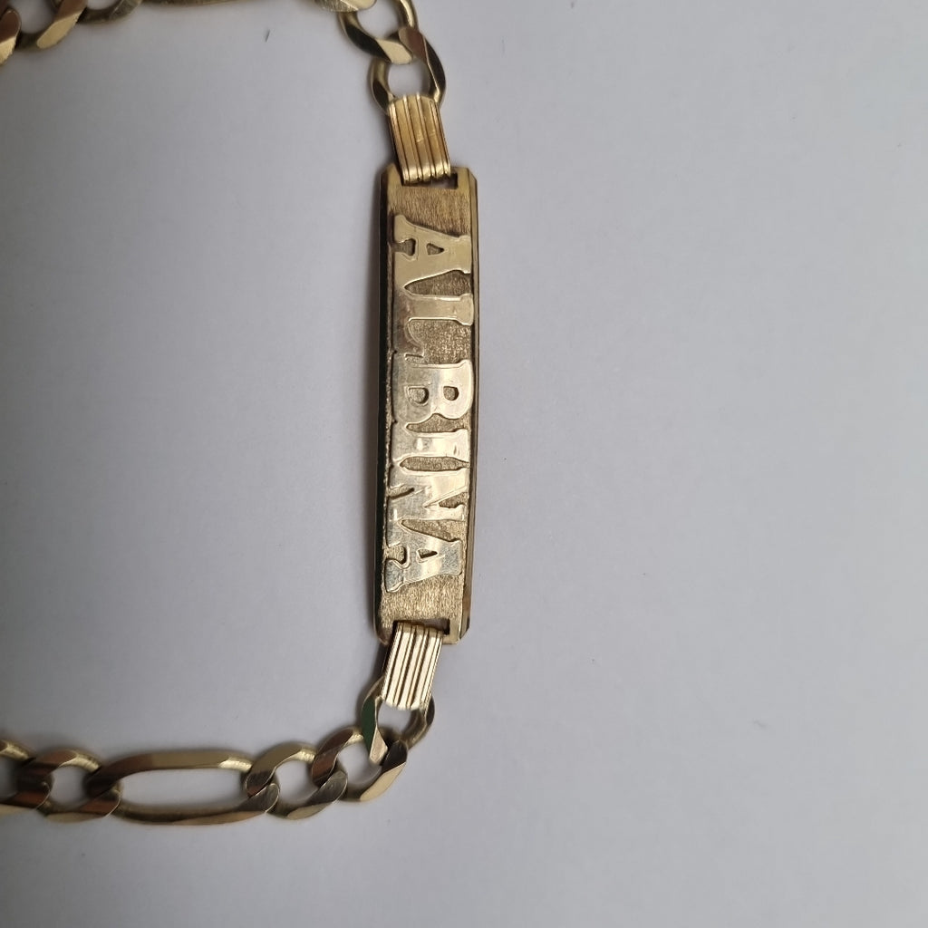 ESCLAVA. ORO. 14 K 12.1 GRMS (SEMINUEVO)