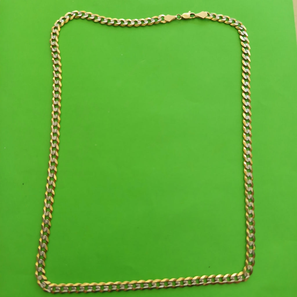 CADENA. ORO. 14 K 31.4 GRMS (SEMINUEVO)