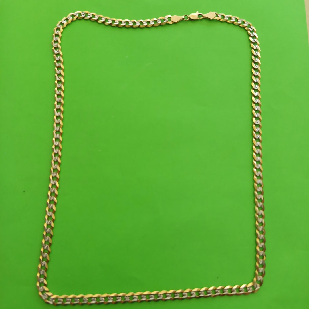 CADENA. ORO. 14 K 31.4 GRMS (SEMINUEVO)