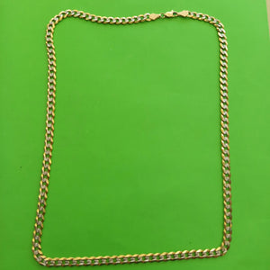 CADENA. ORO. 14 K 31.4 GRMS (SEMINUEVO)