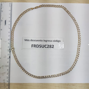 CADENA. ORO. 8 K 17.7 GRMS (SEMINUEVO)