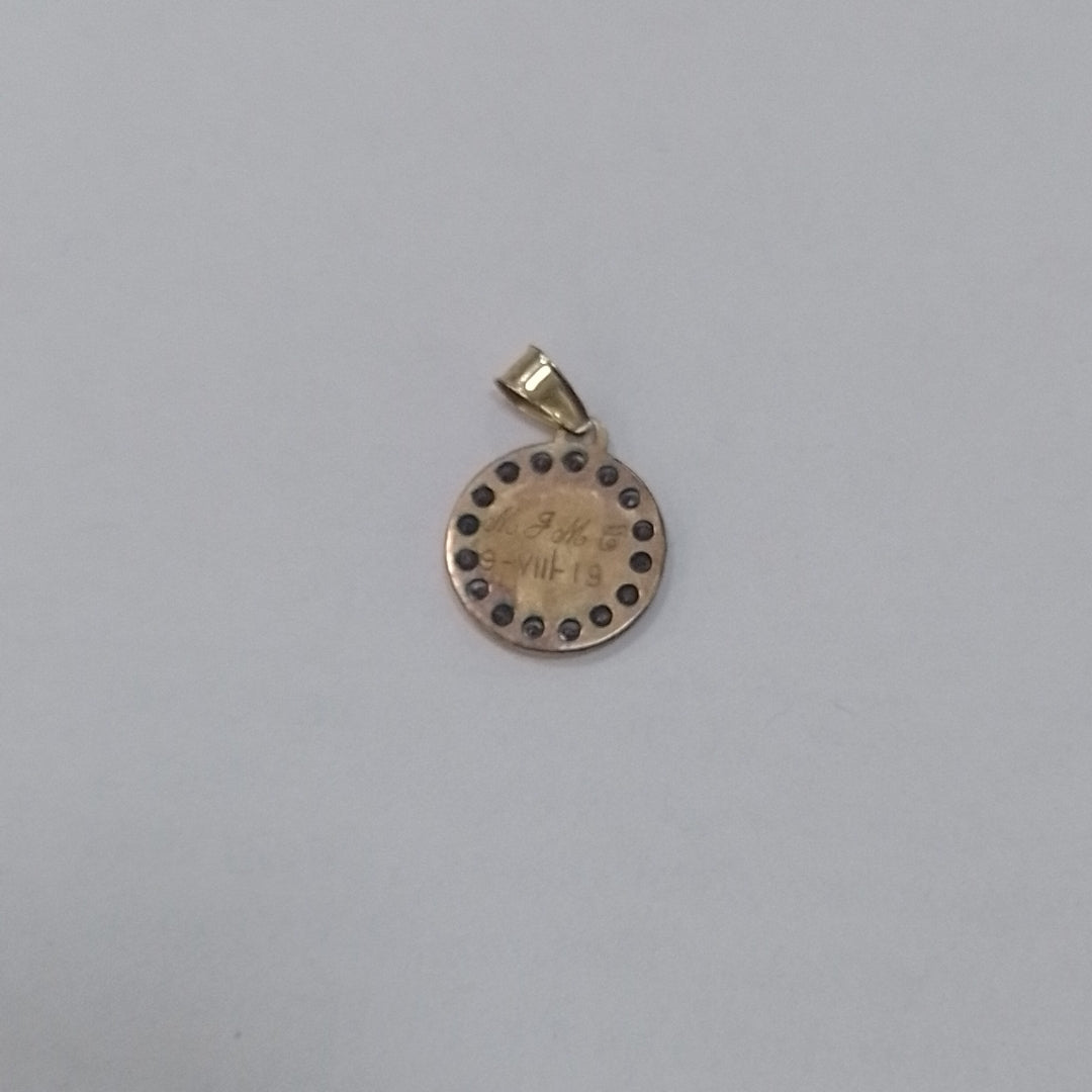 DIJE. ORO. 10 K 0.4 GRMS (SEMINUEVO)