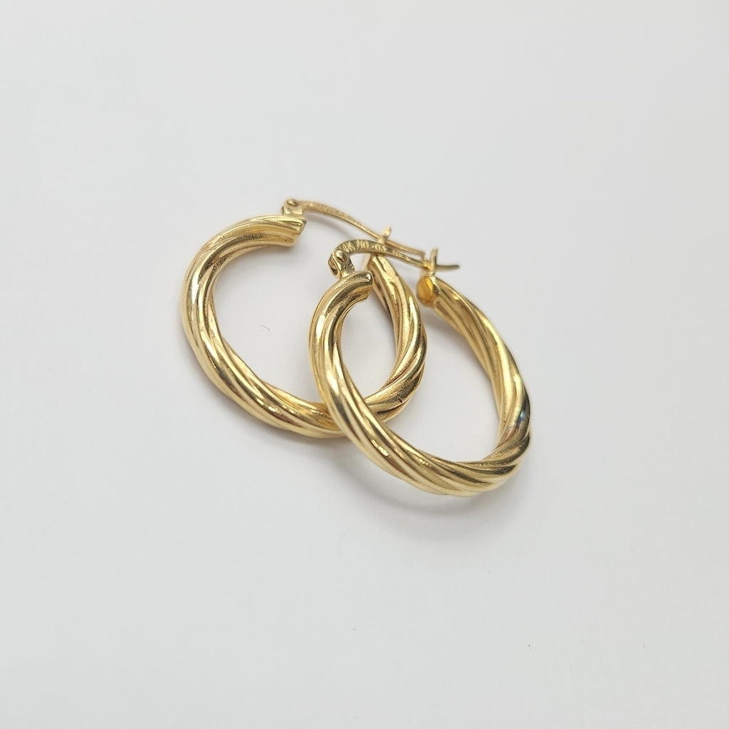 ARRACADAS PAR. ORO. 14 K 4.6 GRMS (SEMINUEVO)