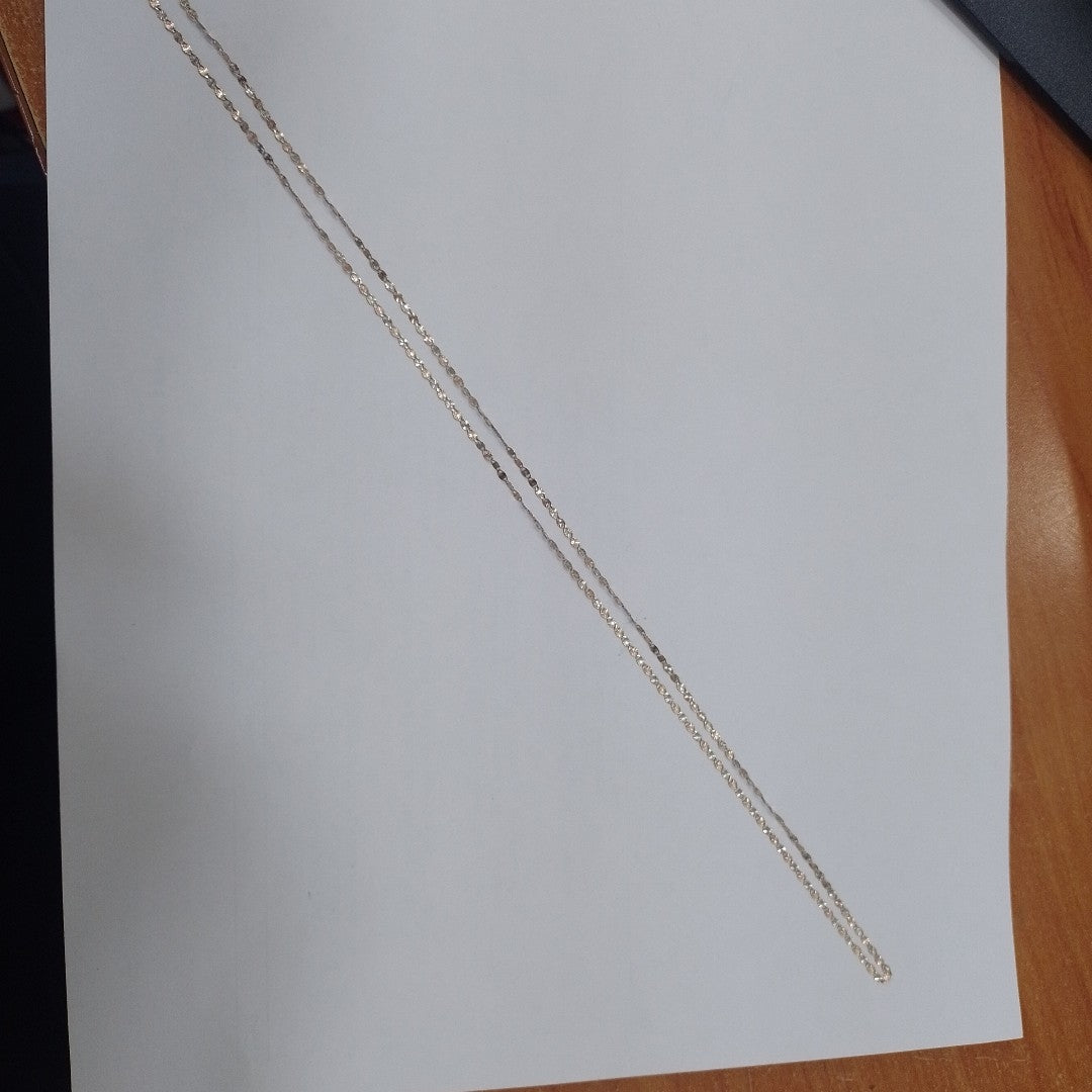 CADENA. ORO. 10 K 1.5 GRMS (SEMINUEVO)