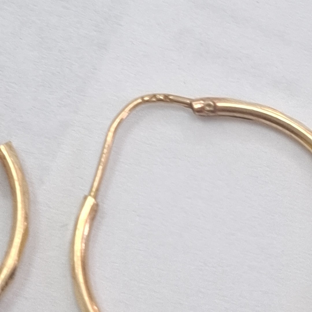 ARRACADAS PAR. ORO. 14 K 1.4 GRMS (SEMINUEVO)
