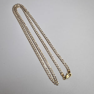 CADENA. ORO, RODIADO 14 K 6.9 GRMS (SEMINUEVO)