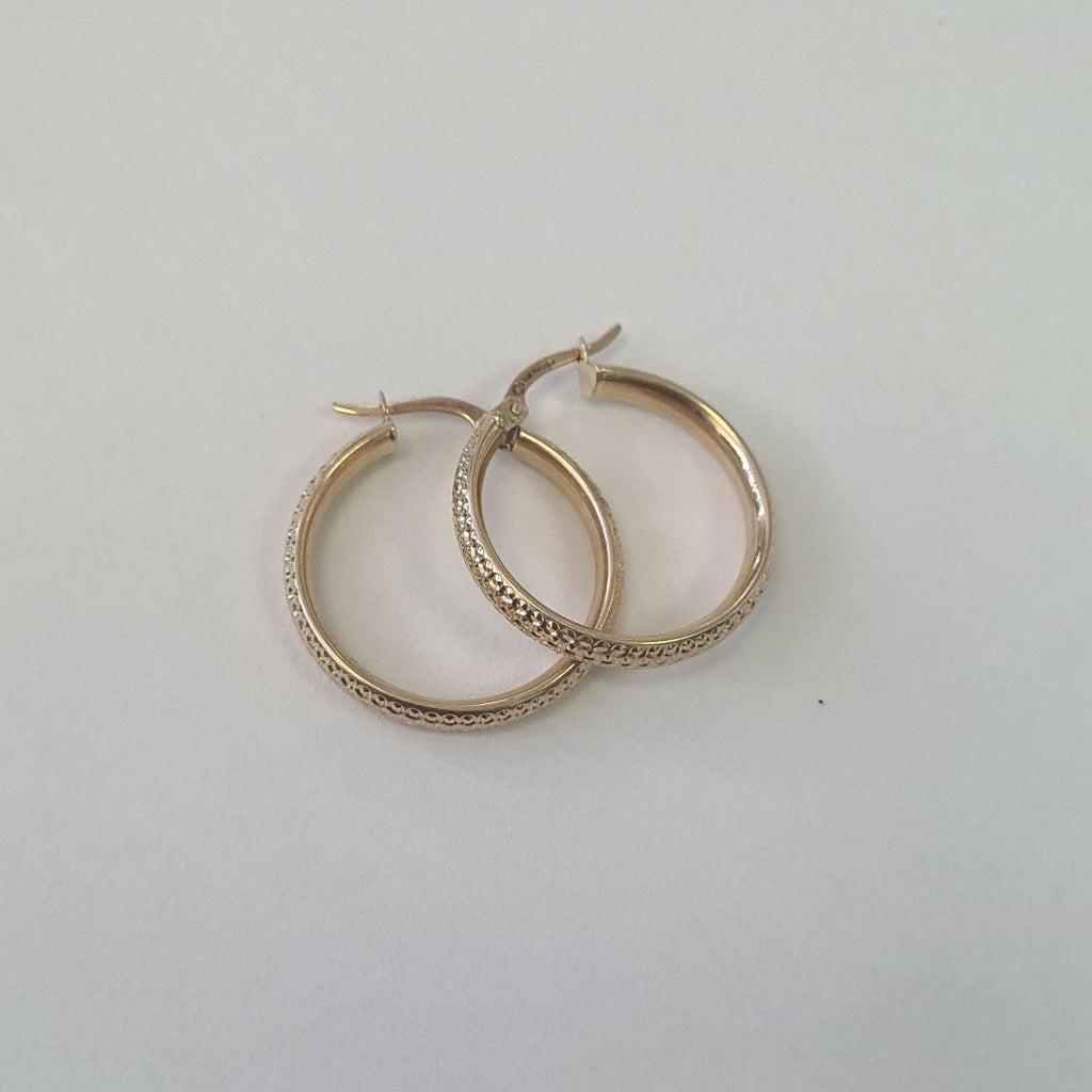 ARRACADAS PAR ORO 14 K 3,20 GRMS (SEMINUEVO)
