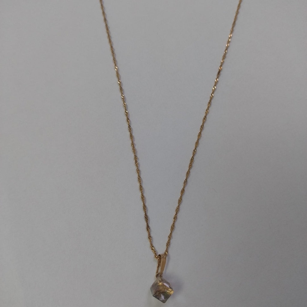 CADENA, DIJE. ORO. 14 K 1.8 GRMS (SEMINUEVO)