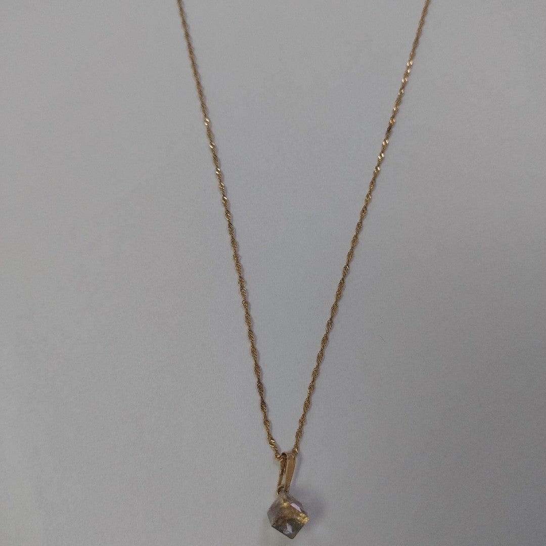 CADENA, DIJE. ORO. 14 K 1.8 GRMS (SEMINUEVO)