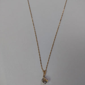 CADENA, DIJE. ORO. 14 K 1.8 GRMS (SEMINUEVO)